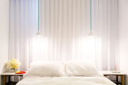 Как да си направим ефектна спалня осветление, интериор неща