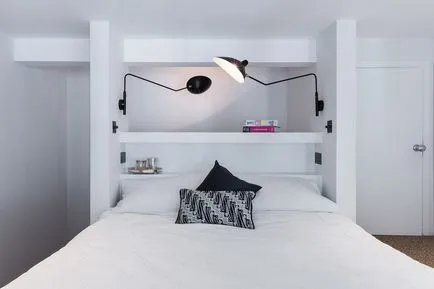 Cum de a face un iluminat spectaculos dormitor, chestii de interior
