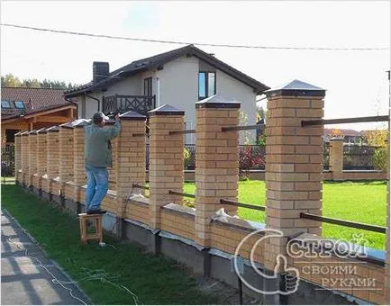 Hogyan tegyük egy fából készült kerítés - egy kerítés fából