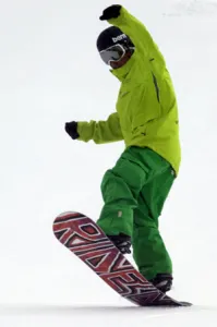 Hogyan készítsünk egy Ollie a snowboard