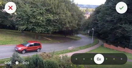 Hogyan készítsünk egy time-lapse az iPhone, catamobile