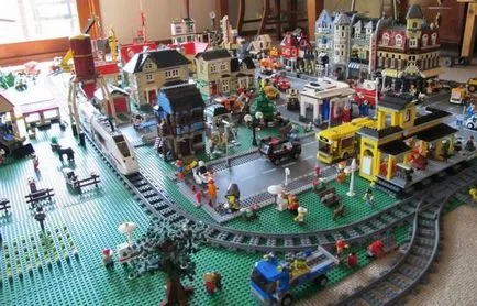 Hogyan készítsünk egy Lego várost a tervező különböző lehetőségek és elképzelések játék lego