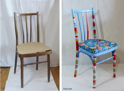 Cum sa faci un scaun frumos de la vechiul