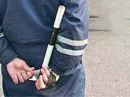 Cum de a face un polițist de trafic bagheta cu propriile sale mâini - Foxtel-sud