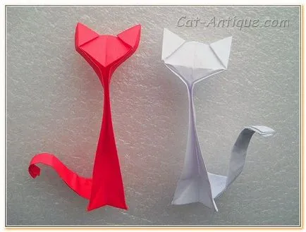 Как да си направим оригами хартия роза, цветя, и лодка лебед в етапа