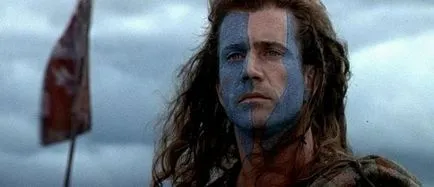 Pe masura ce filmul a fost împușcat - Braveheart - (14 poze) - interesant aici