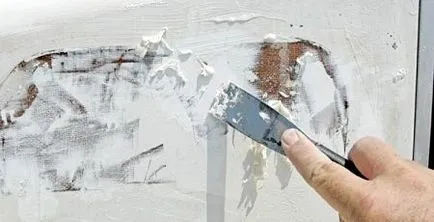 Как да премахнете латексова боя от тавана с ръцете си стъпка по стъпка видео и фото инструкция