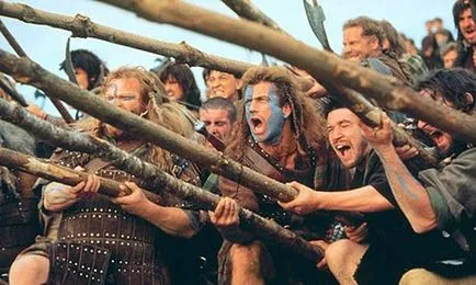 Mivel a filmet forgatták - Braveheart - (14 fotó) - érdekes itt