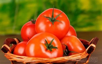 Cum de a păstra în stare proaspătă pentru o lungă tomate timp