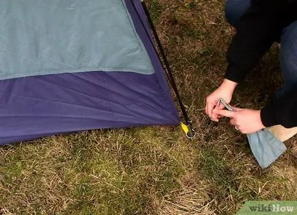 Hogyan kell összeállítani a sátor
