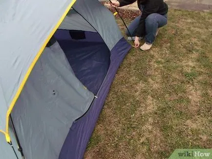 Hogyan kell összeállítani a sátor