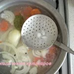 Hogyan kell főzni a tőkehal (filé) recept egy fotó