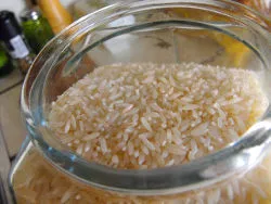 Főzni hosszú szemű rizs