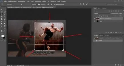 La fel ca în Photoshop pentru a decupa fotografia de dimensiuni