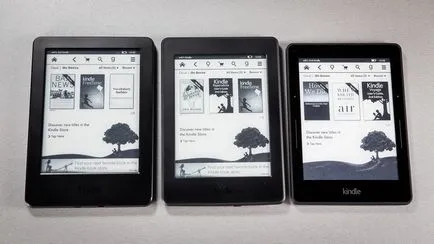 Milyen e-book pick - Kindle Touch, Kindle Paperwhite vagy Kindle utazás blog photopointblog