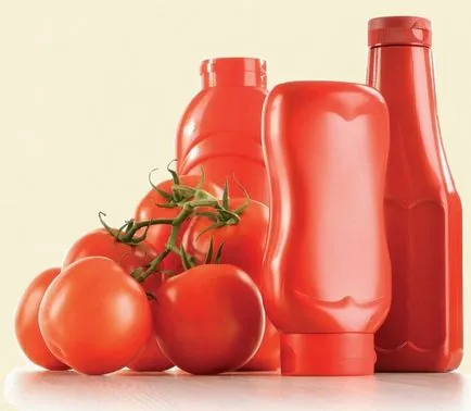 Hogyan válasszuk ki a ketchup - csomagolás ketchup - élelmiszer