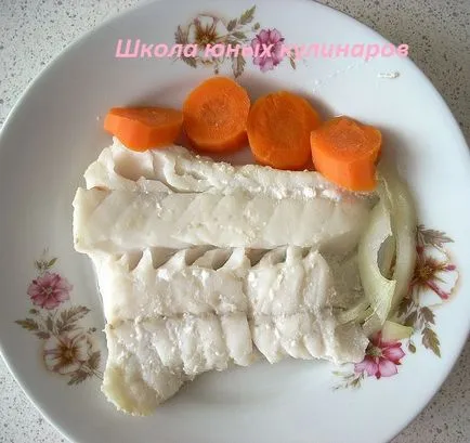 Как да се готви риба треска (филе) рецептата със снимка