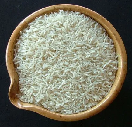 Főzni hosszú szemű rizs - lépésről lépésre ételek elkészítésére, ez a recept kép - Cooking