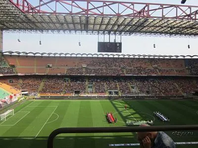 Așa cum am mers la fotbal din Milano