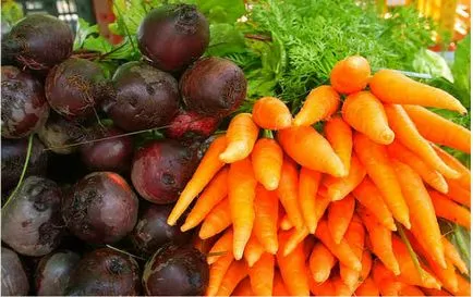 Cum să crească sfecla de zahăr și morcovi, trucuri de vară