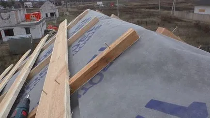 Основен ремонт на покрива на жилищна сграда