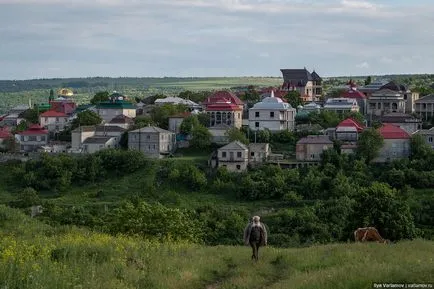 Hogyan élnek Cigánybáró minden Moldova