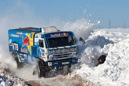 Kamaz-Master - a világ vezető verseny kamion, fotó hírek