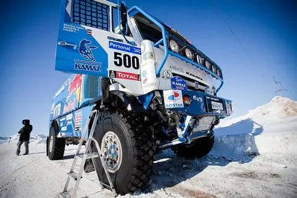 Kamaz Master - lider de curse de camioane din lume, știri fotografie