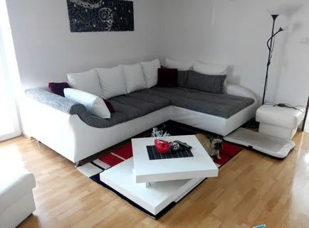 Hogyan kell elhelyezni a kanapén - meg kell hozni - bútorok és dekoráció