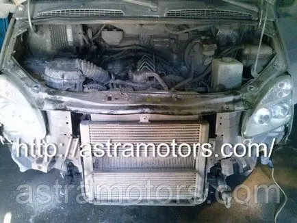 Motor felújított Cummins (Cummins) ISF 2