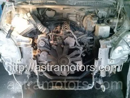 Motor felújított Cummins (Cummins) ISF 2