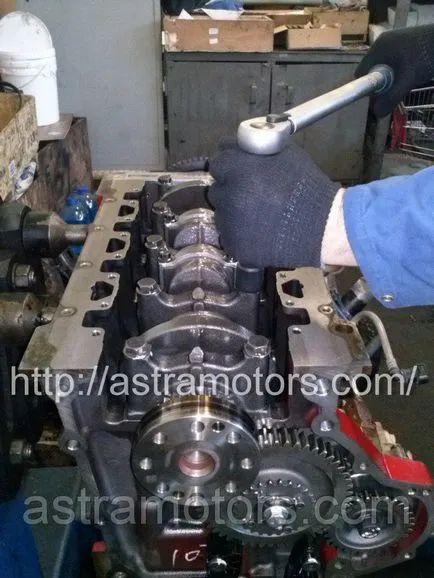 Motor felújított Cummins (Cummins) ISF 2