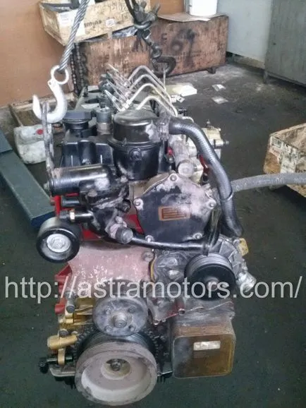 Motor felújított Cummins (Cummins) ISF 2