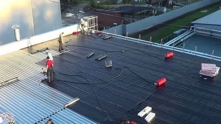 Основен ремонт на покрива на жилищна сграда