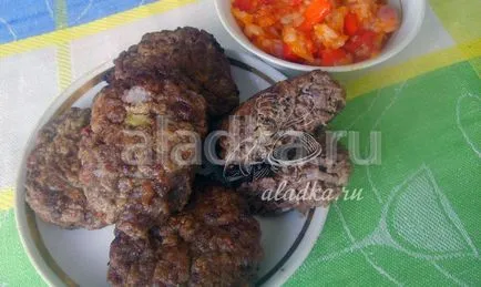 Burgonya szerzetesi recept egy fotó