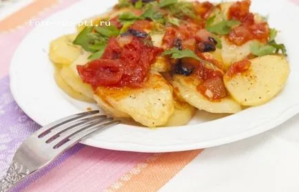 Картофи испански (селекция) - прости рецепти