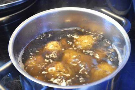 Burgonya la Puskin - modern otthoni főzés recept egy fotó