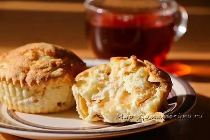 Muffin alma - két lehetőség