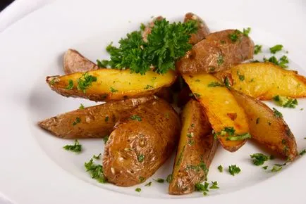 Картофи, задушени с гъби в заквасена сметана калории на 100 грама