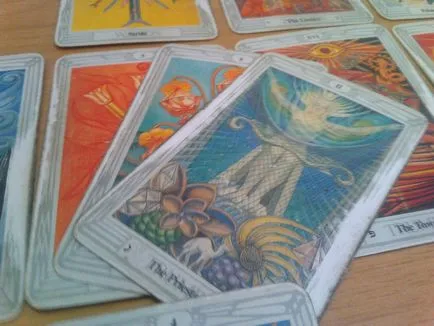 Diavolul carte de tarot - valoarea, interpretarea și se descompune în divinație