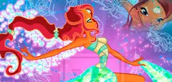 Winx Club Flora - Princess Linfa minden a népszerű rajzfilm és film