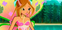 Winx Club Flora - Princess Linfa minden a népszerű rajzfilm és film