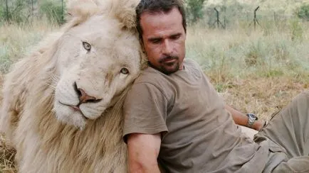 Kevin Richardson - animale de fugă