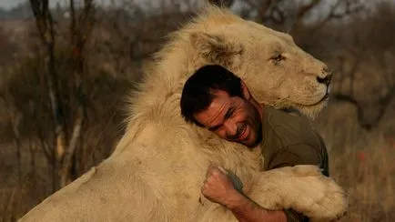 Kevin Richardson - animale de fugă