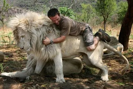 Kevin Richardson - ura az állatok (33 fotó)