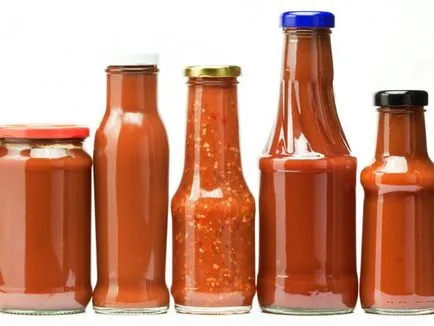 criteriile de selecție de produse de calitate - Ketchup