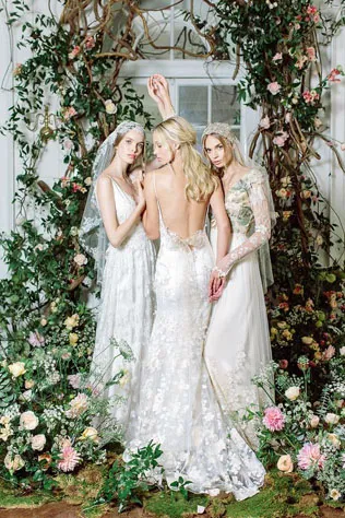 Colectia de nunta rochii de Claire Pettibone 2017