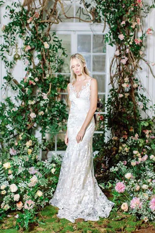 Colectia de nunta rochii de Claire Pettibone 2017