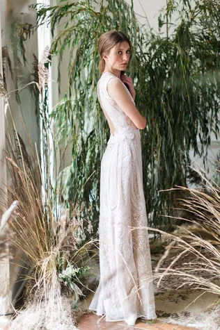 Colectia de nunta rochii de Claire Pettibone 2017