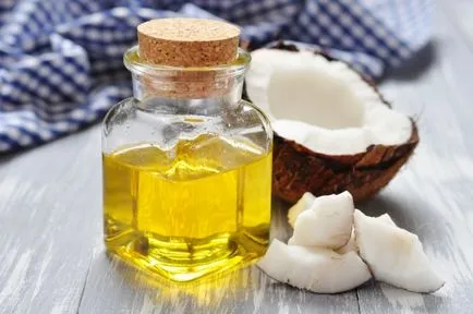 proprietăți de ulei de nucă de cocos, utilizarea și aplicarea de ulei de nucă de cocos